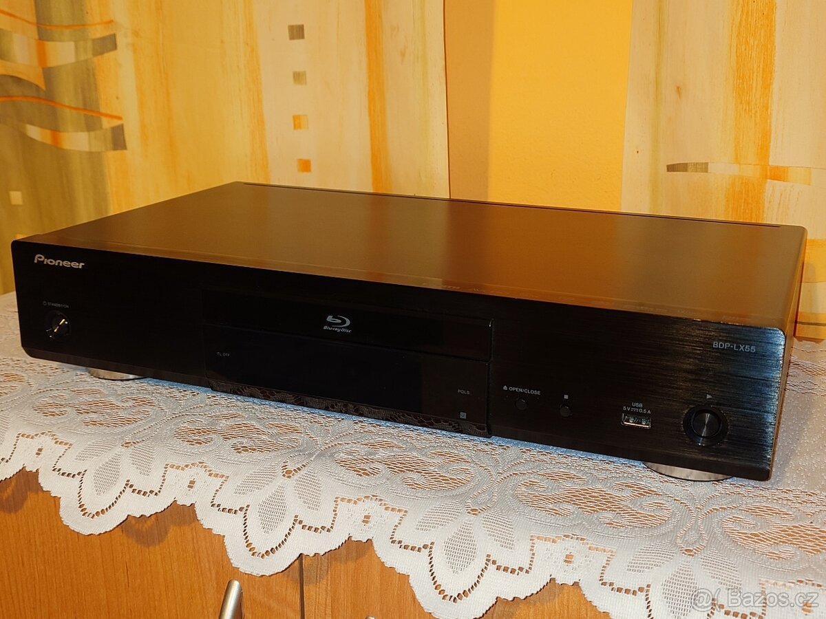 Pioneer BDP-LX55 + d.o. + návod k obsluze - 2
