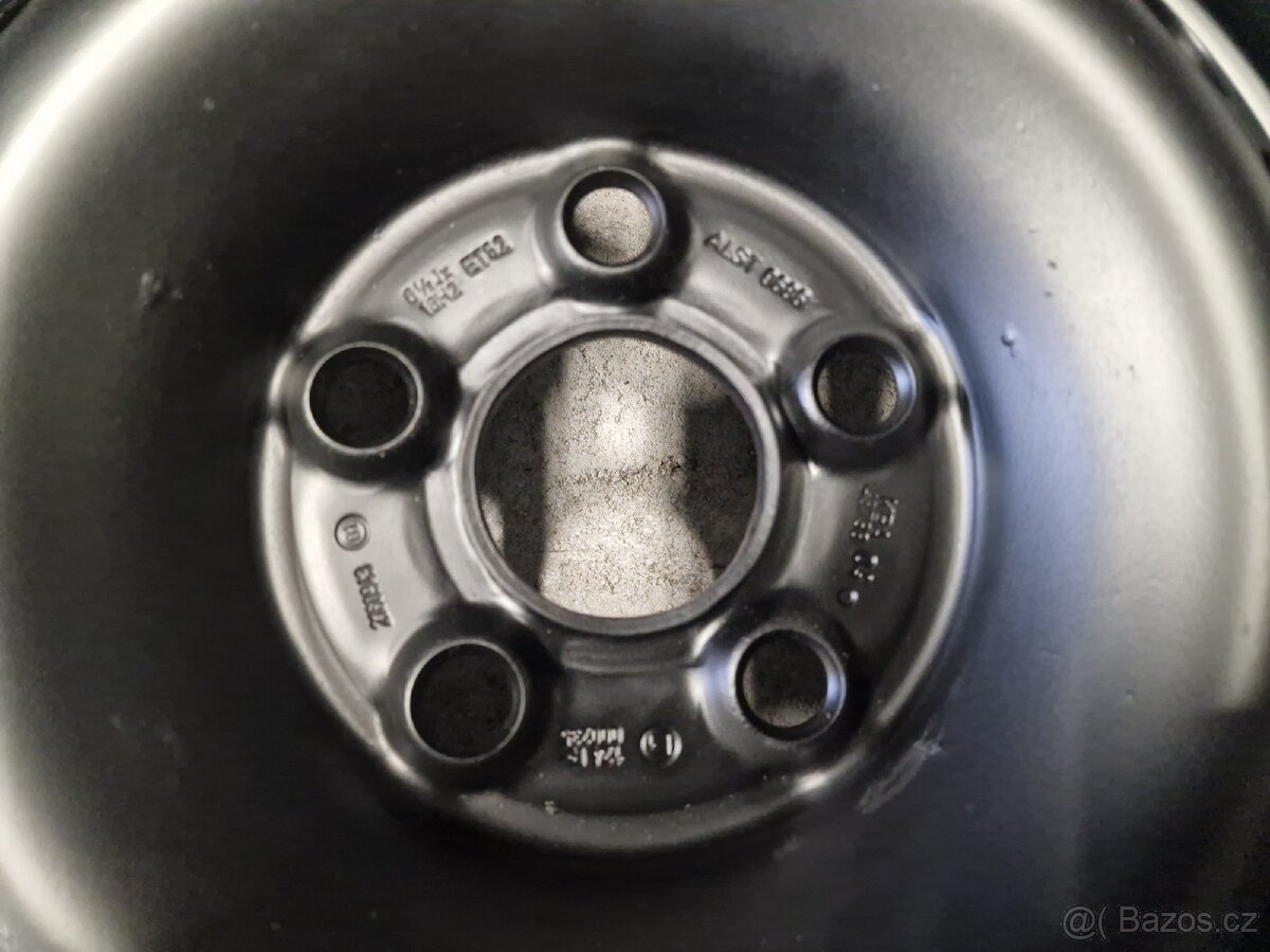 POUŽITÉ PLECHOVÉ DISKY T5, T6 6,5Jx16 ET52 - 2