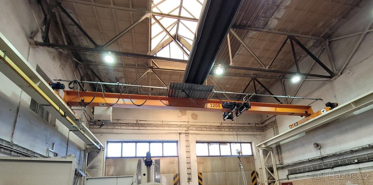 Mostový jeřáb ON Servis MJJ-DRH 3.2Tx10m (8782) - 2