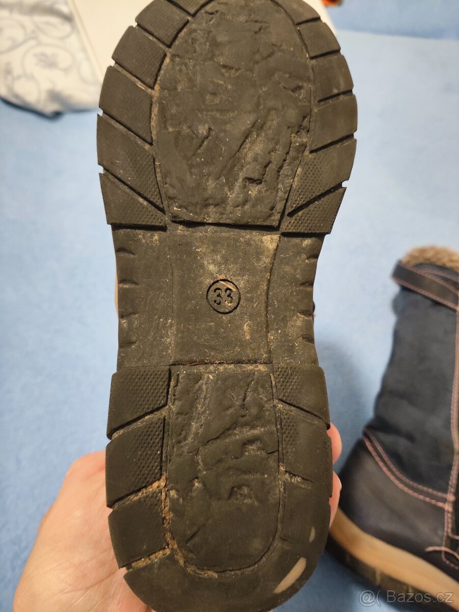 Dívčí zimní boty Graceland vel 33 - 2