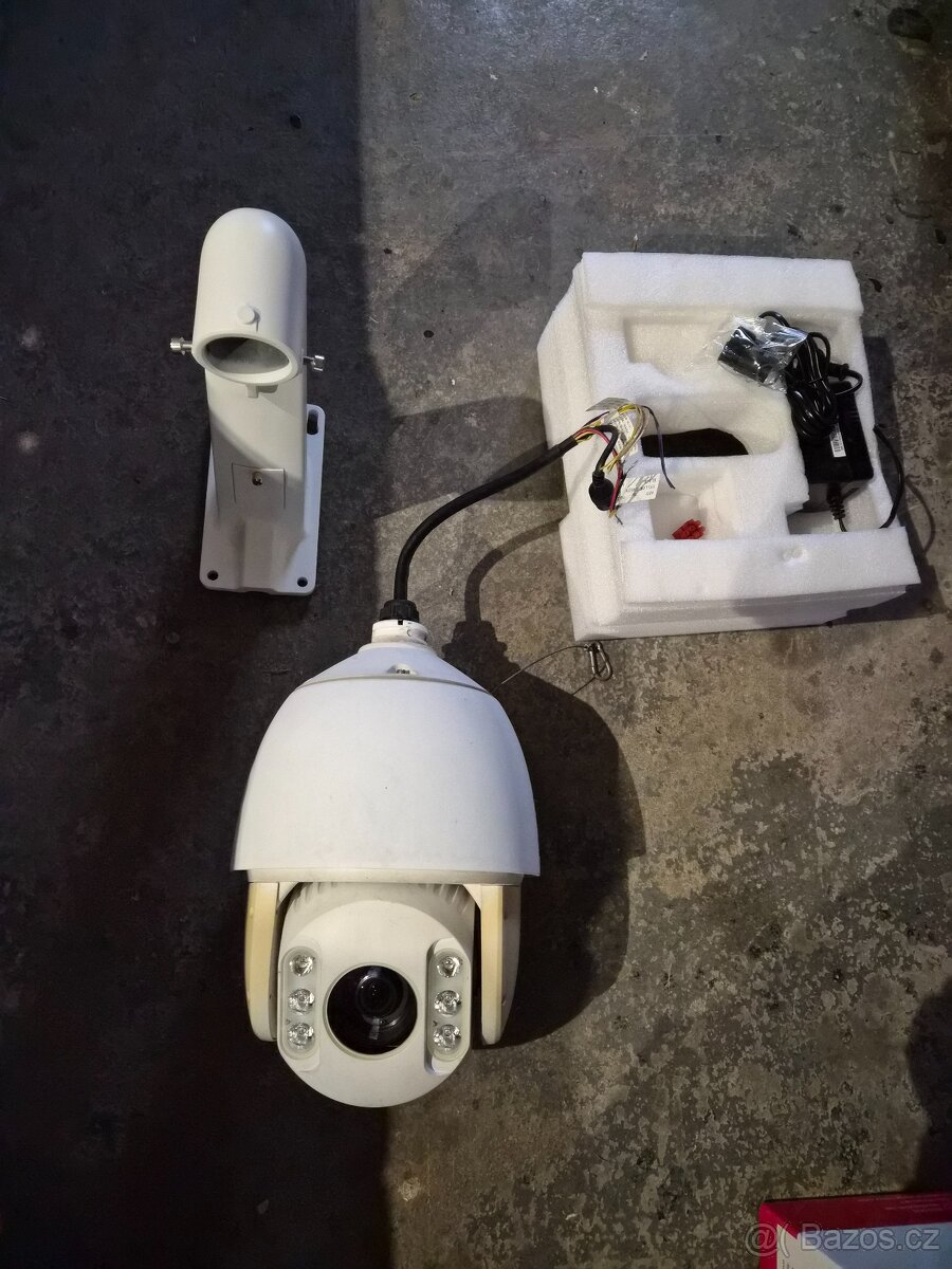 PTZ kamera HIKVISION 30x optický ZOOM, IR přísvit až 150 m - 2