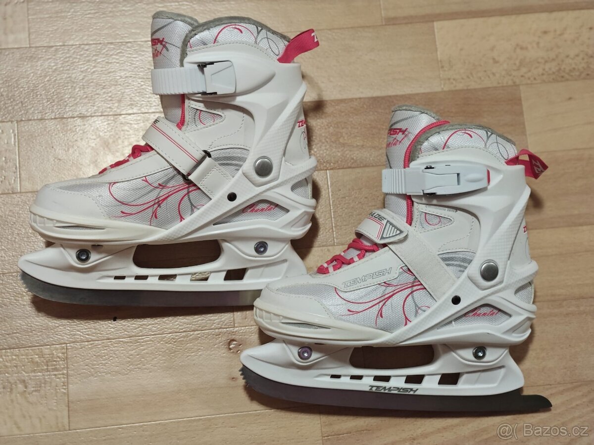 Nové dívčí/dámské brusleTEMPISH vel.36, stélka21,5cm - 2