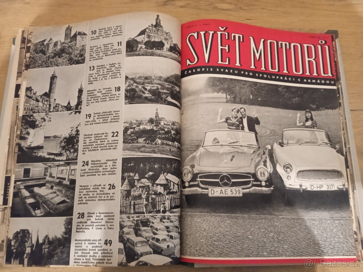 Časopis Svět Motorů kompletní Ročník 1961 - 2