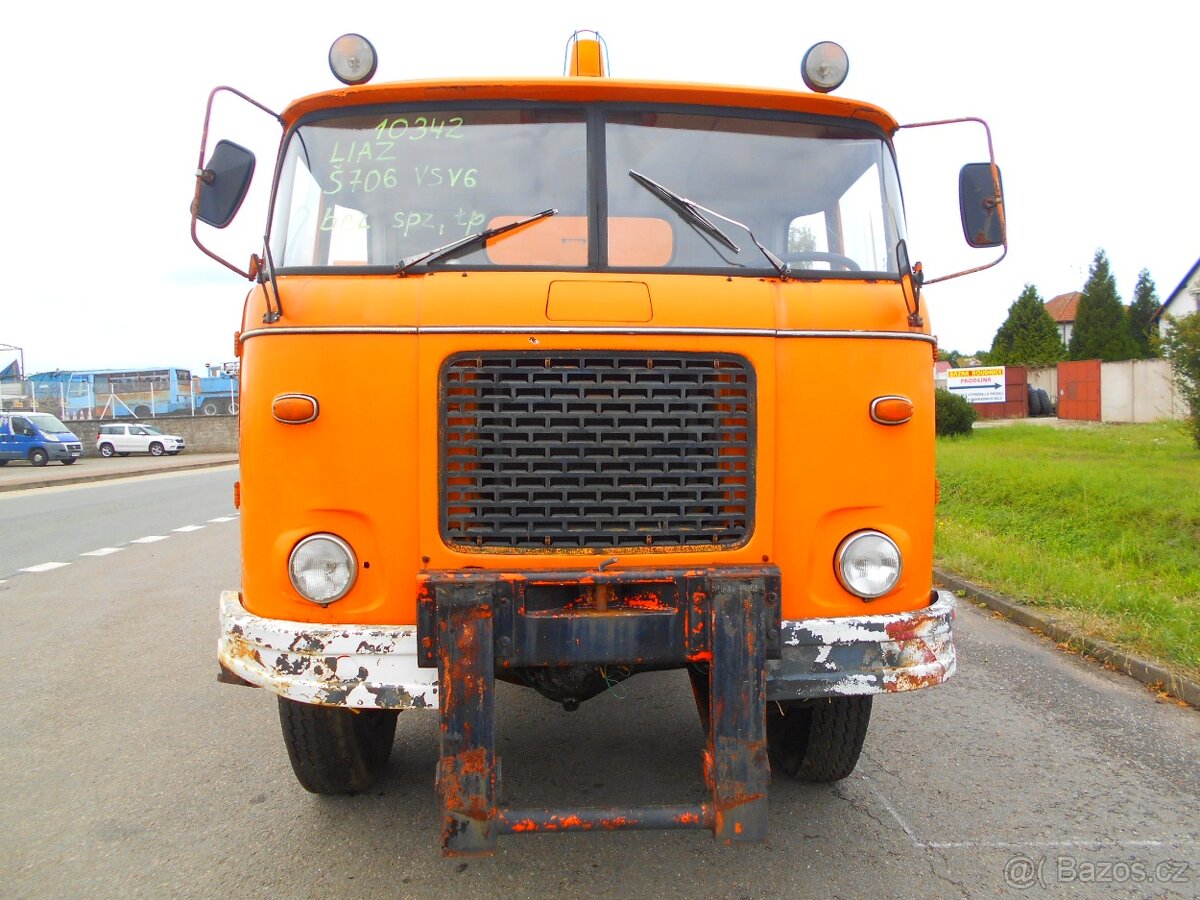 SYPAČ vozovek Š706 - 2