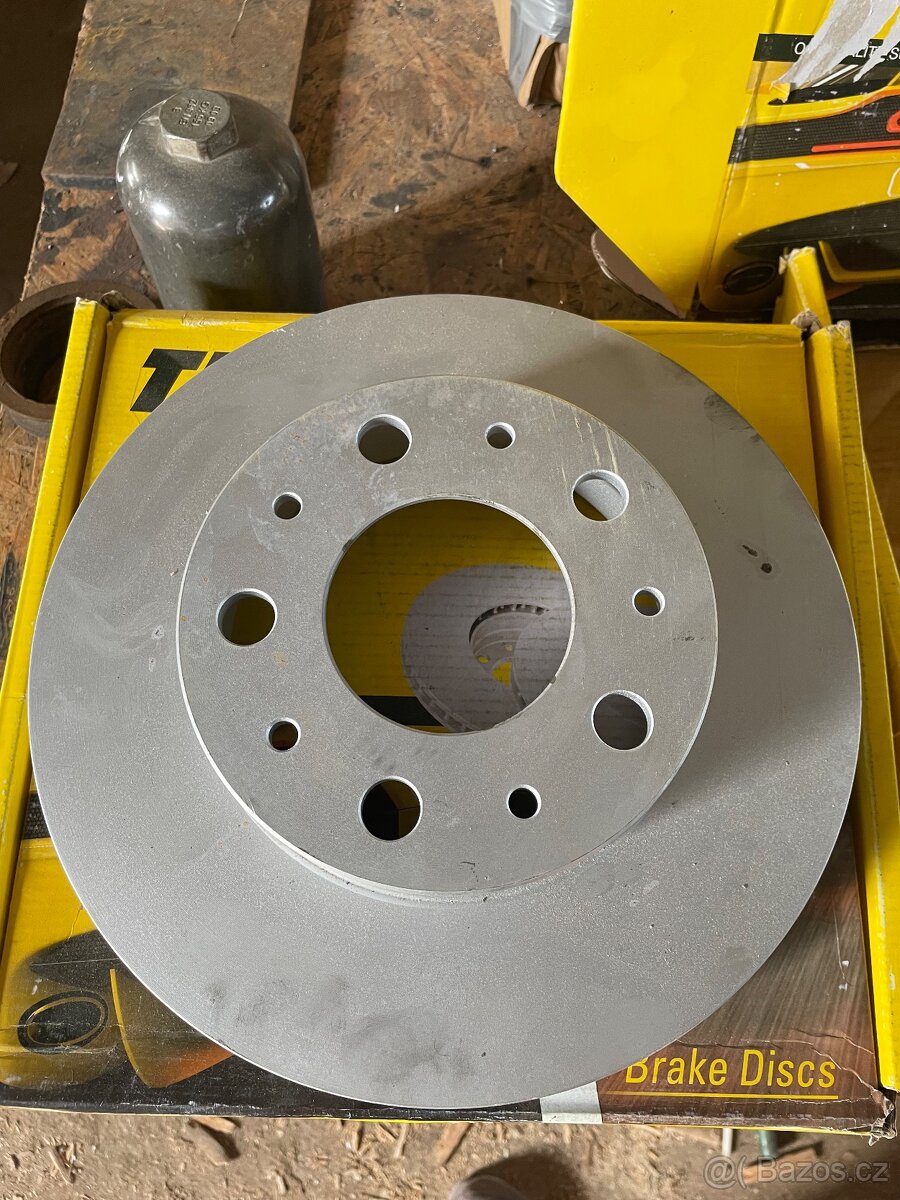 Brzdové kotouče a destičky - 2