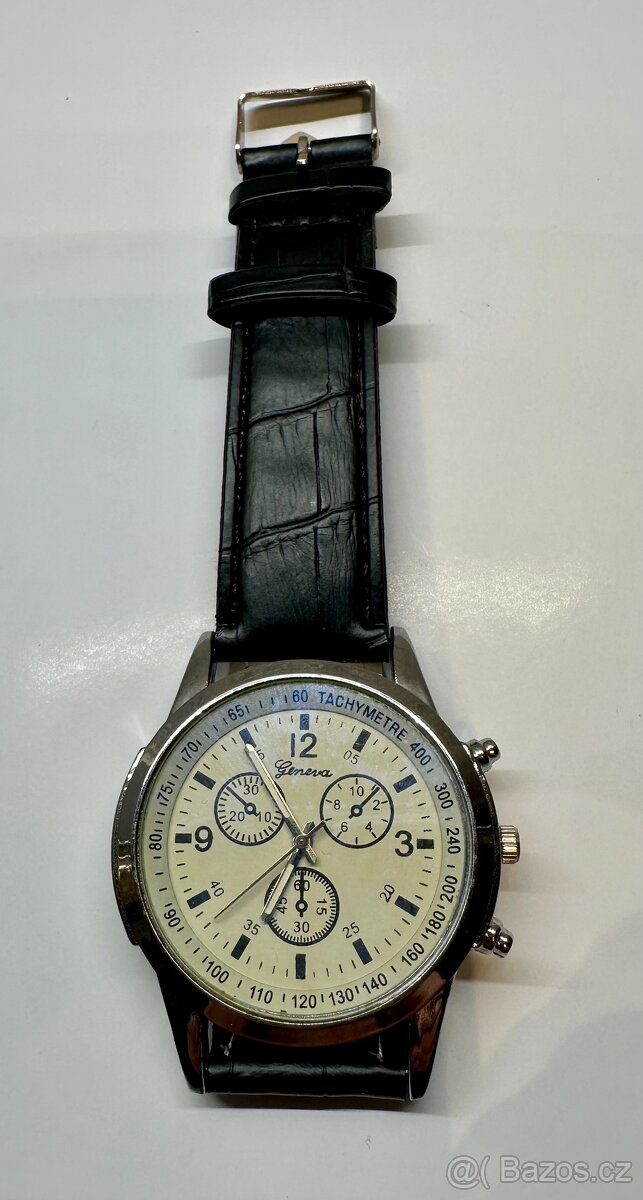 FAJN DÁREK = Nové náramkové hodinky GENEVA FUNKČNÍ - 2