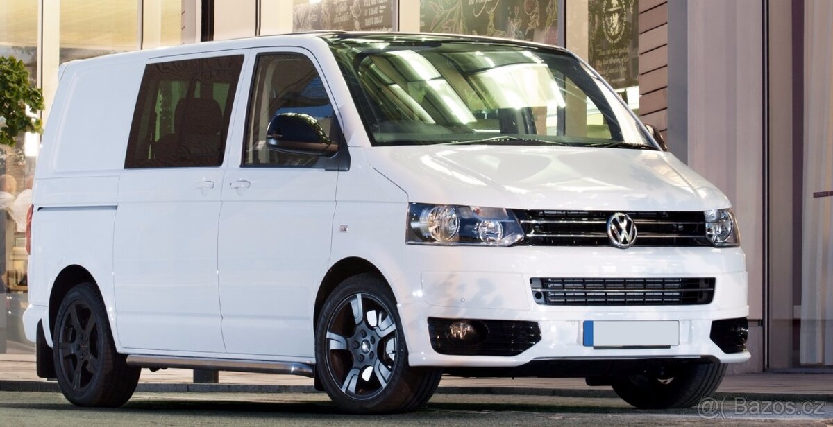 vw transporter multivan t5 09-15 podspoiler naraznik - 2