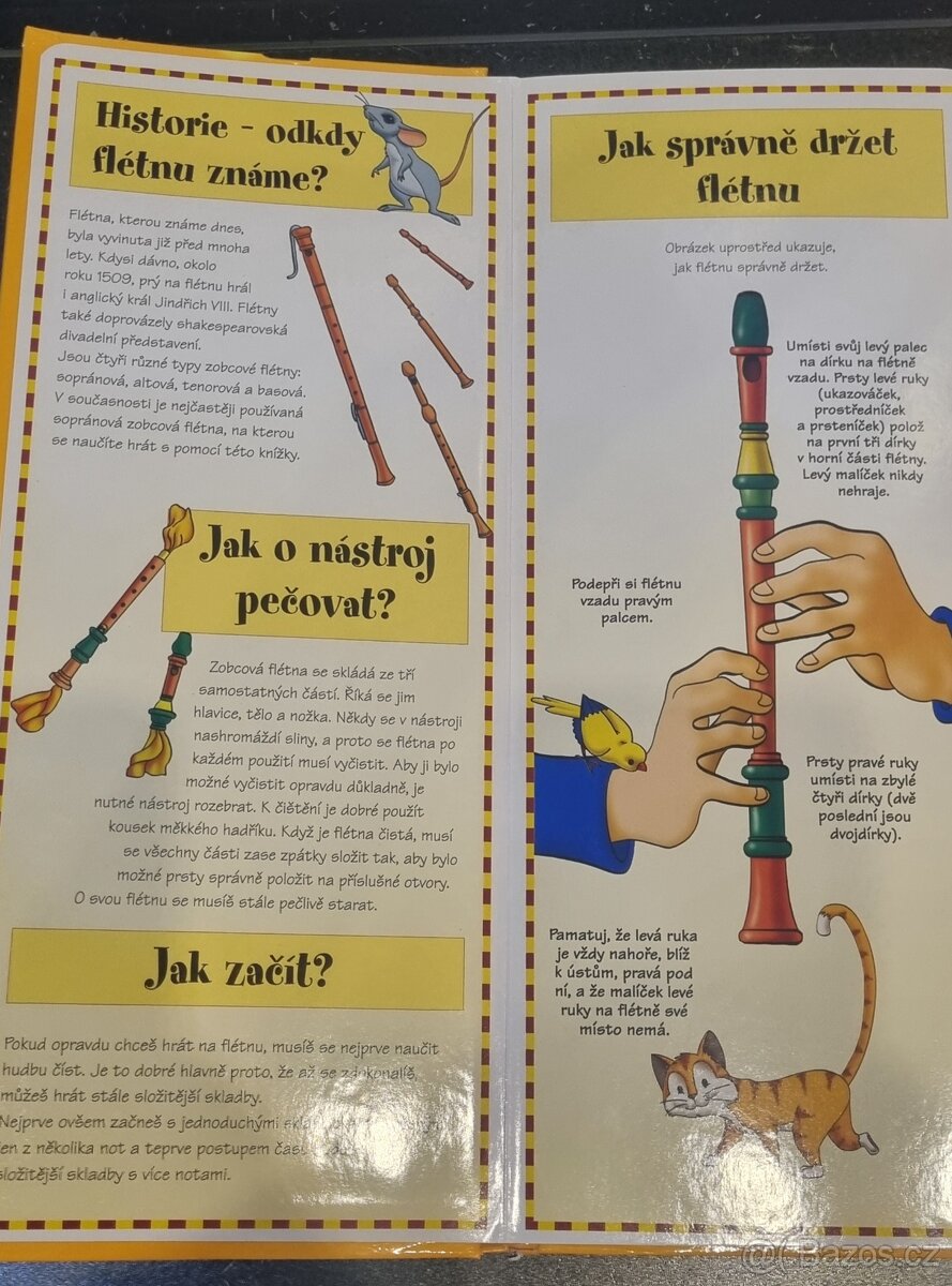 Zábavná hra na flétnu - 2