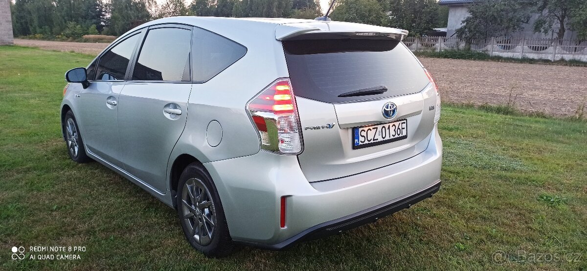 Toyota Prius Plus V 2017 hybrid +LPG - 2