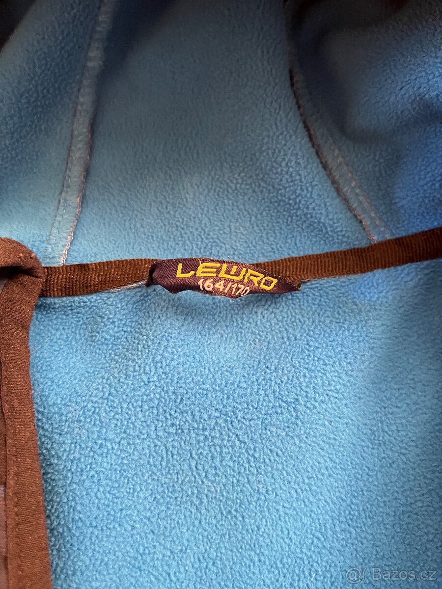 Softshellová bunda 164-170 - 2