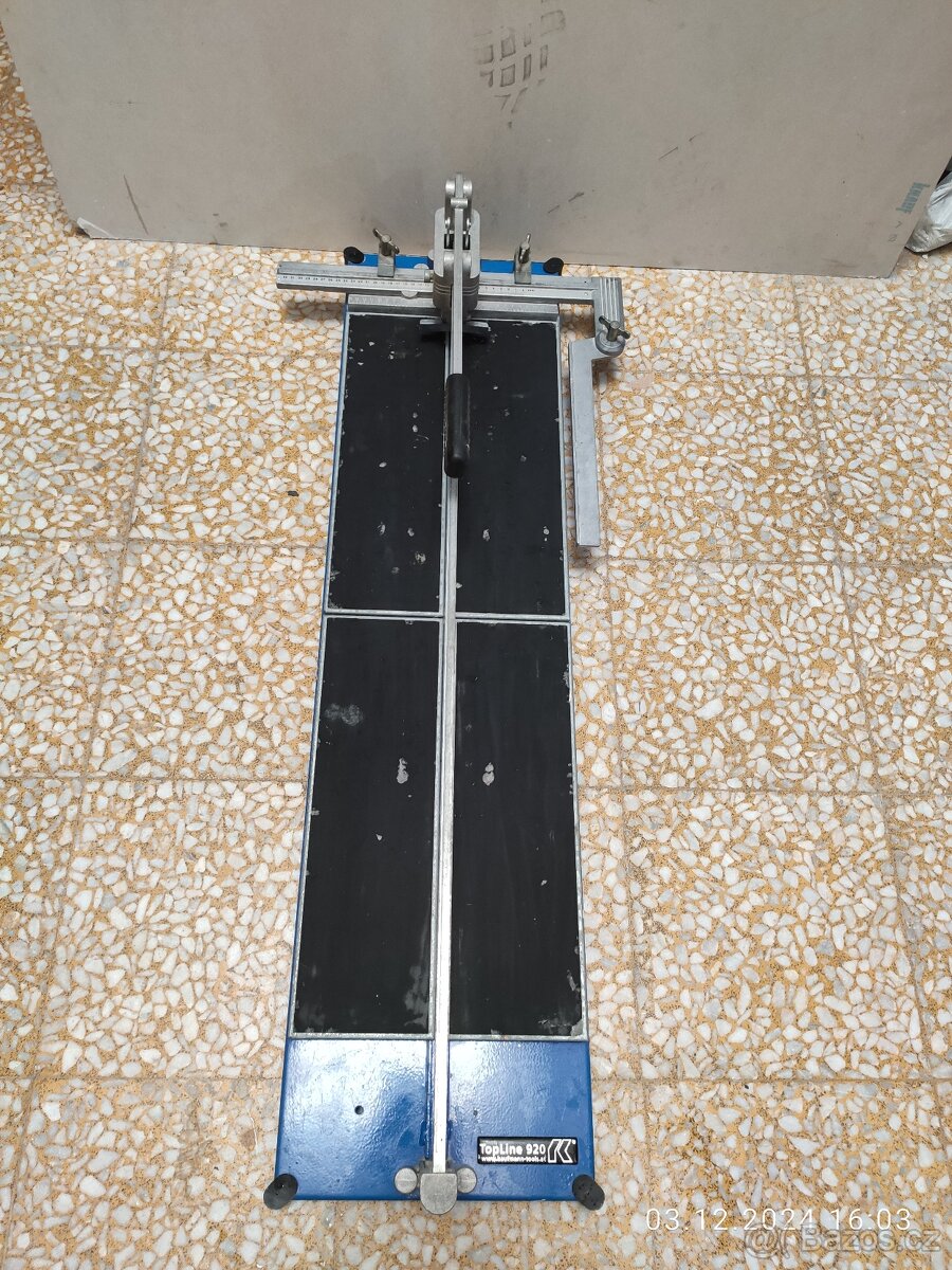 Řezačka na obklady Kaufmann Top line 920 ( 92cm ) - 2