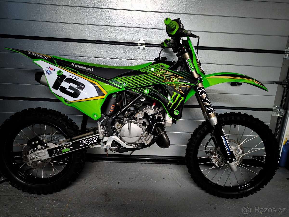 Kawasaki KX 85 II - 2