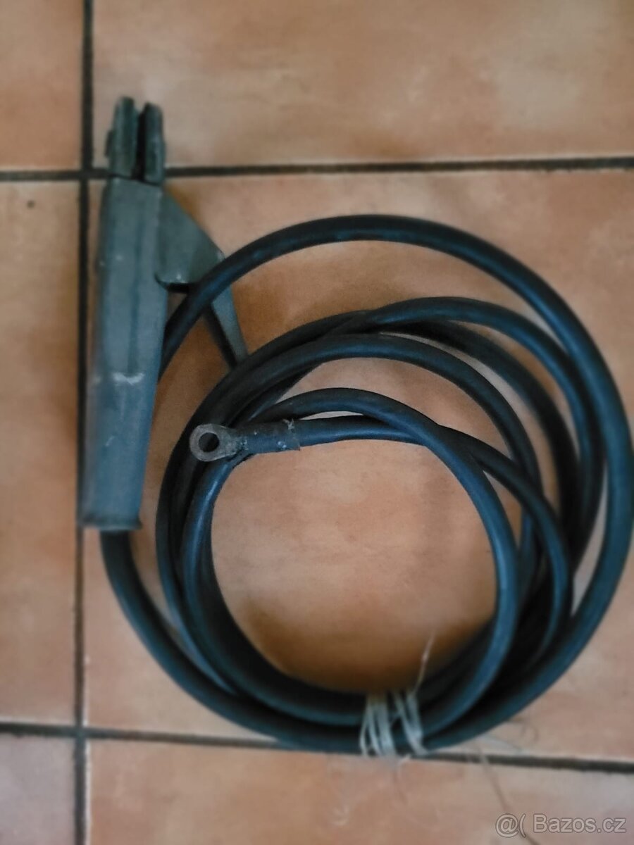 Kabel s držákem elektrody - 2