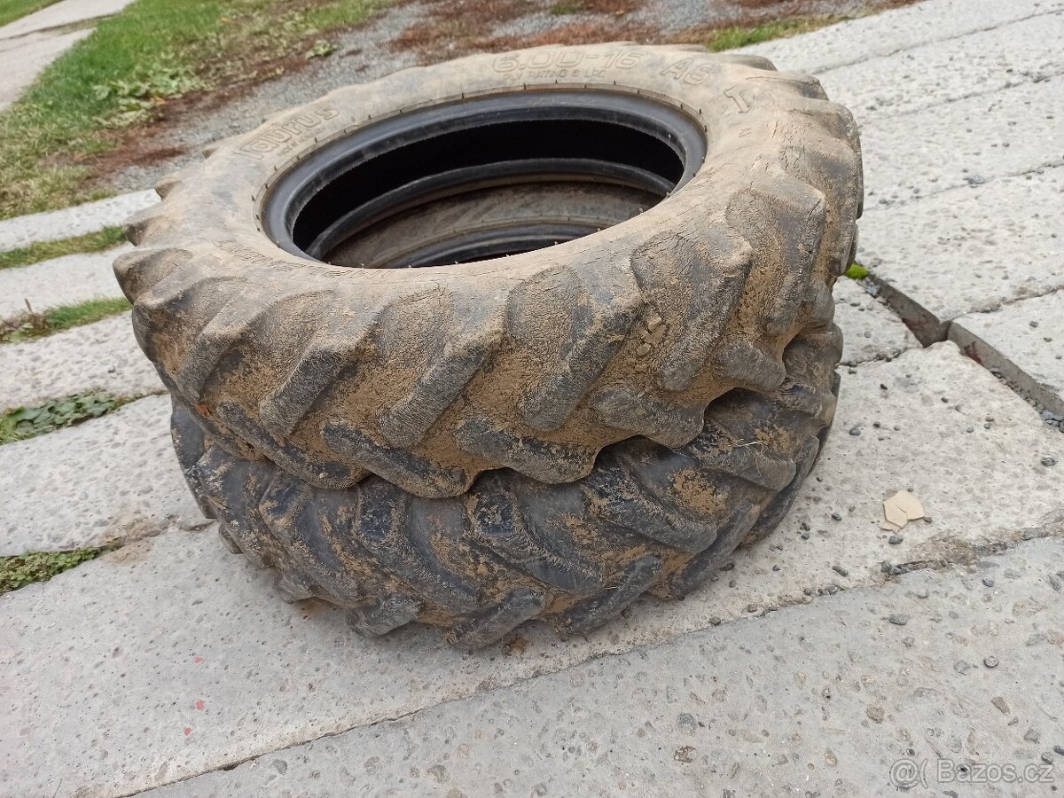 Pneumatiky 6-16 tz4k14 - 2