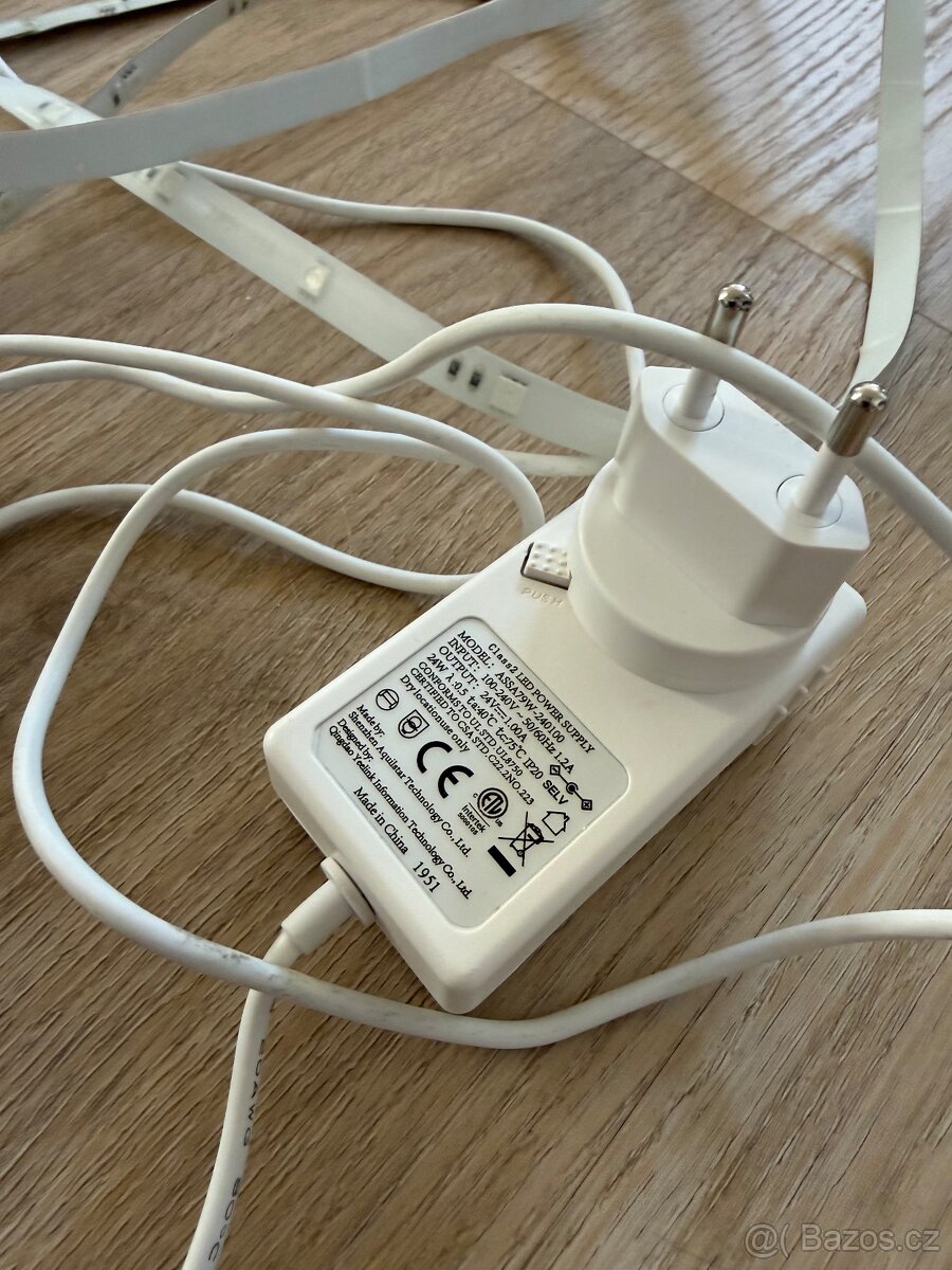 Led pásek -Yeelight LED Lightstrip Plus + prodloužení - 2