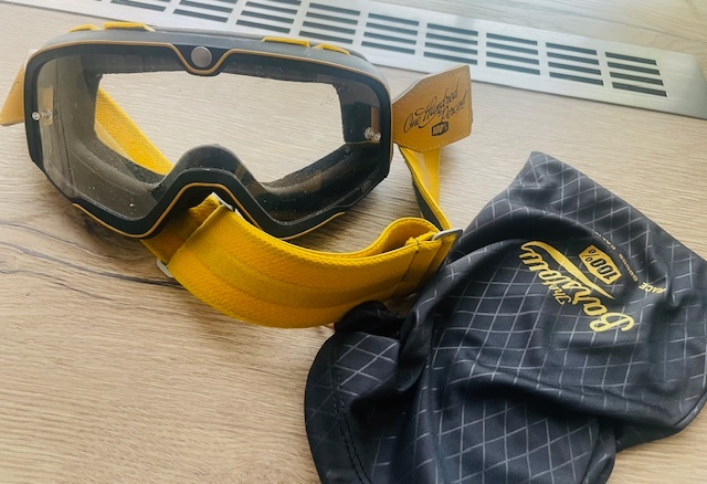 Motocyklové brýle Barstow - 2