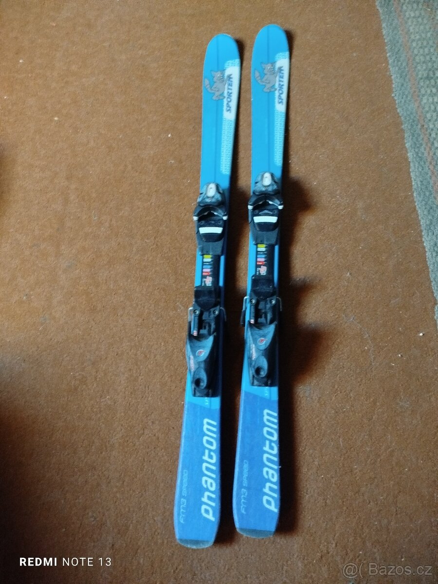 Dětské lyže - 2