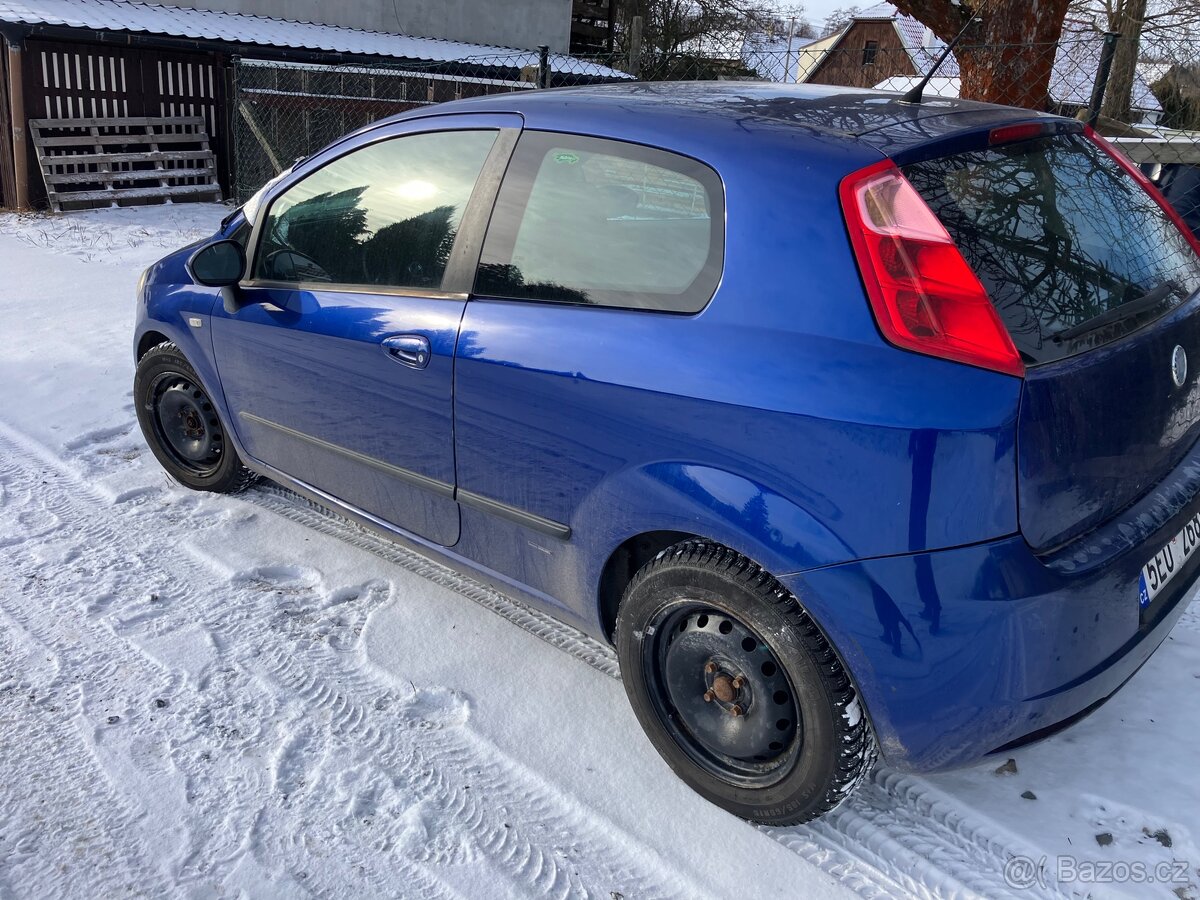 Fiat Grande punto 2005 - 2