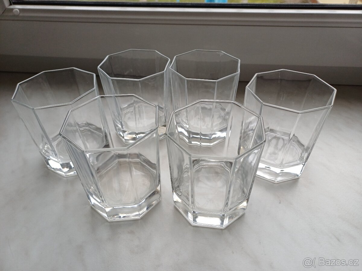 Sklenice 6 ks - 250 ml - 2