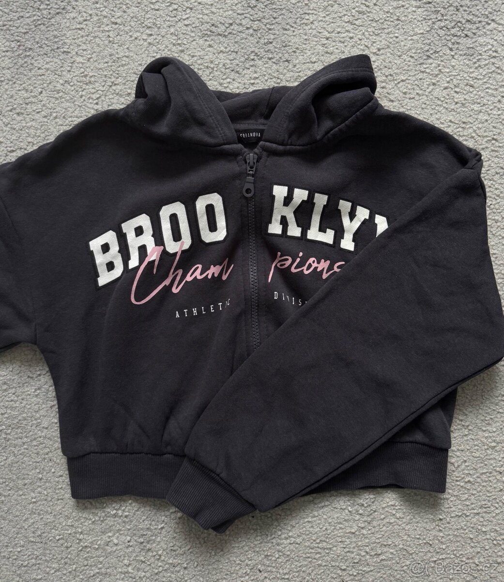 Mikina Brooklyn Terranova, vel. 140/146 - 2