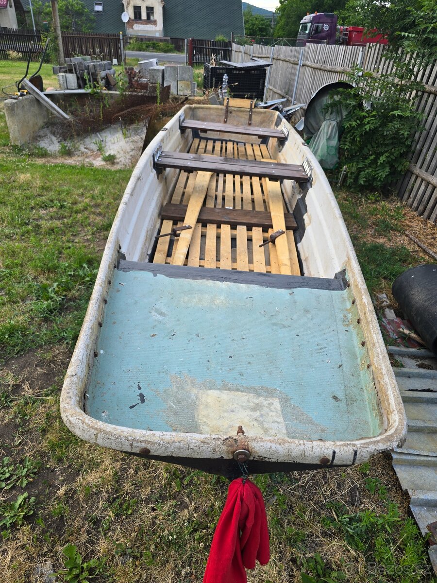 Rybářská loď - pramice - 2