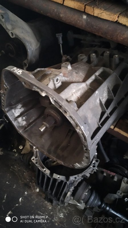 Převodovka do dodávky Hyundai Sprinter - 2