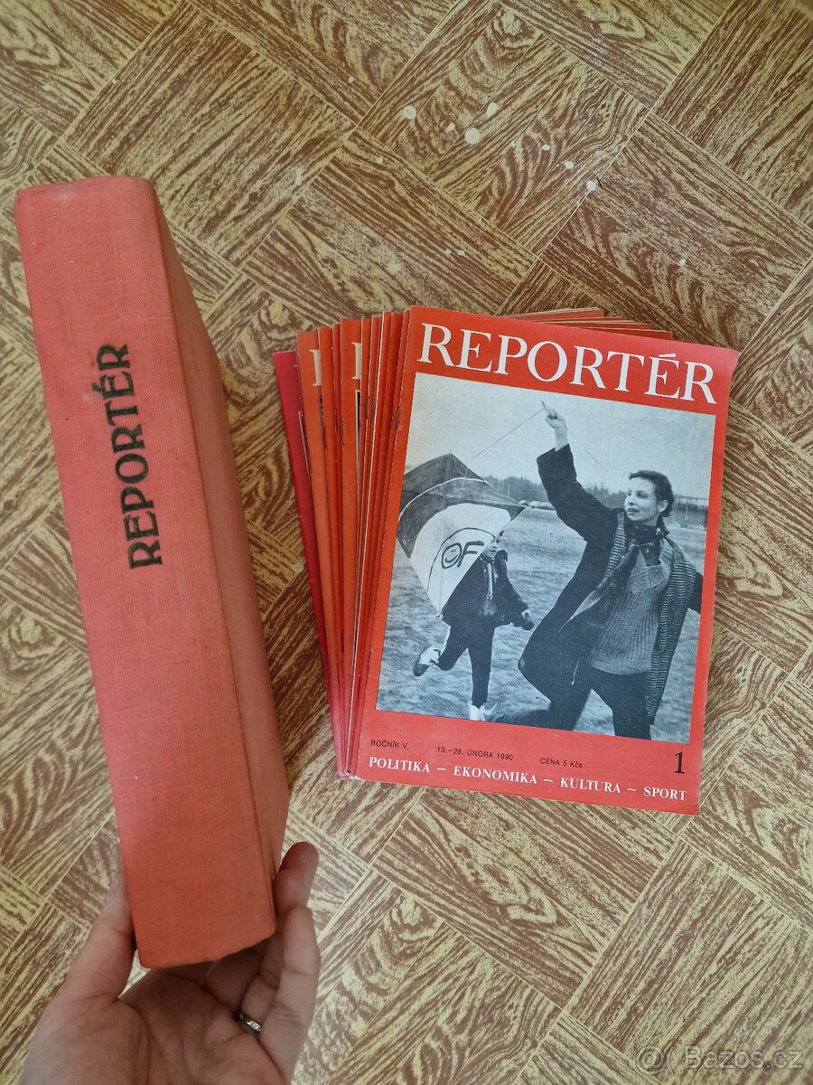 Staré časopisy Reportér - 2