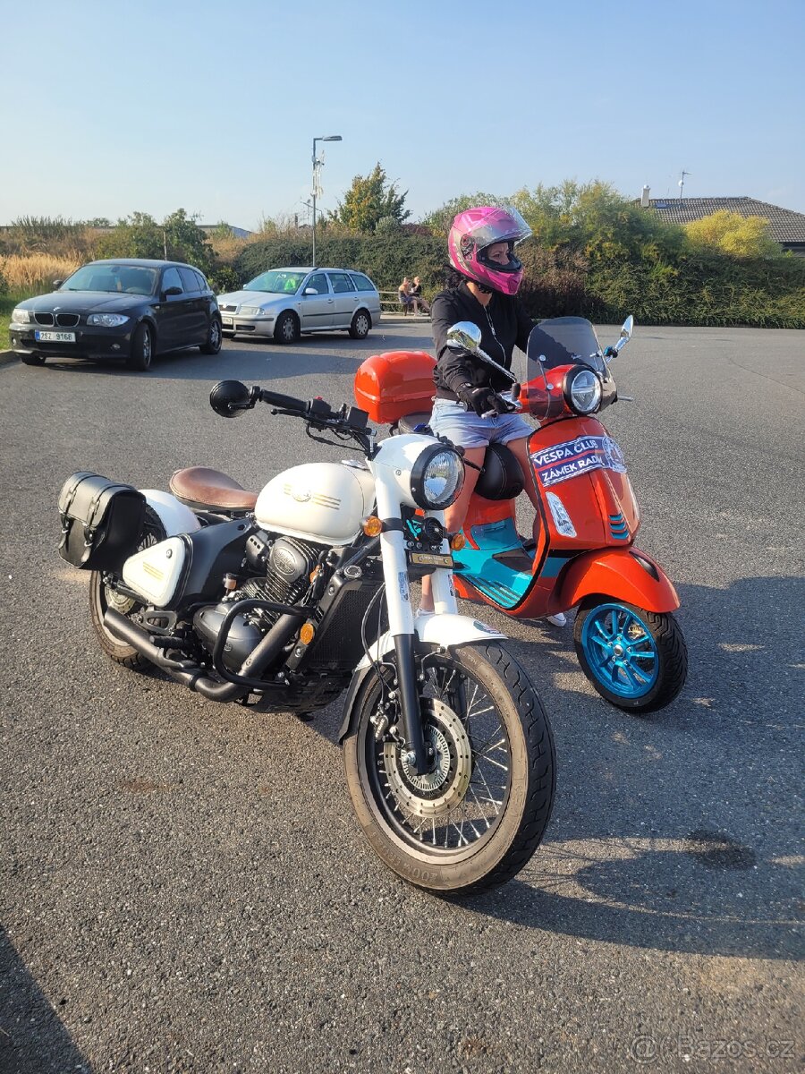 Jawa Pérák 350CL - 2