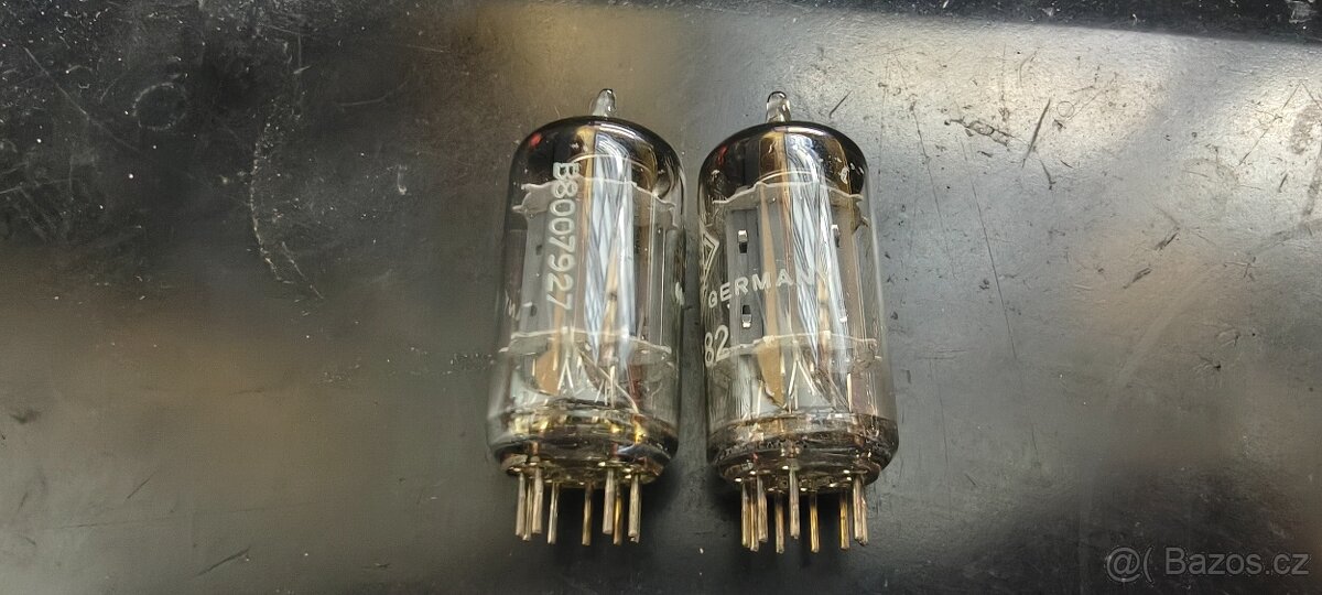 Telefunken ECC82 / 12AU7 - 2