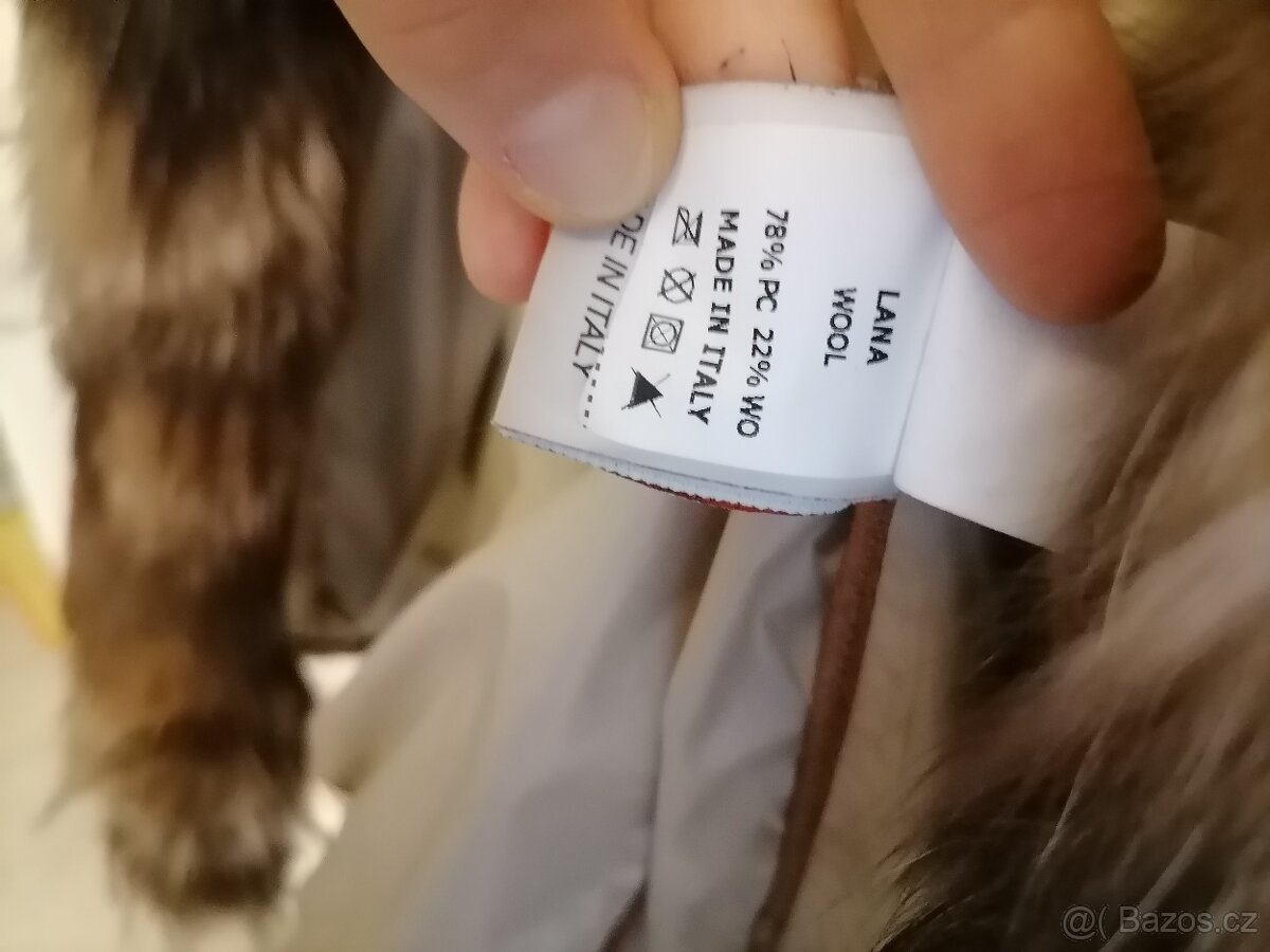 Kožená bunda z kožesinou - 2