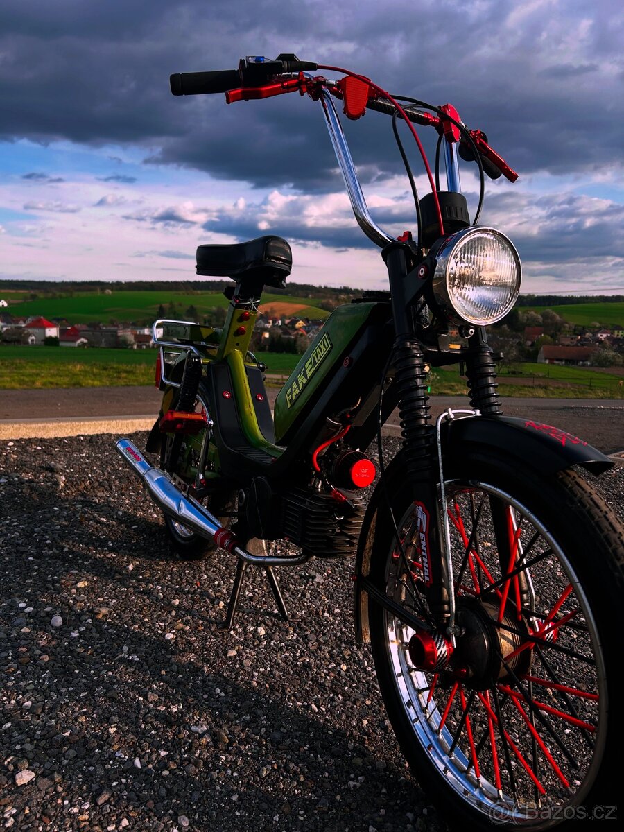 Babetta 210 TUNING - 2