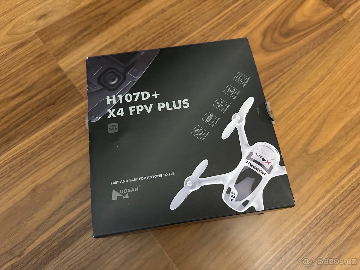 Dron Hubsan H107D+ X4 FPV Plus NOVÝ - 2
