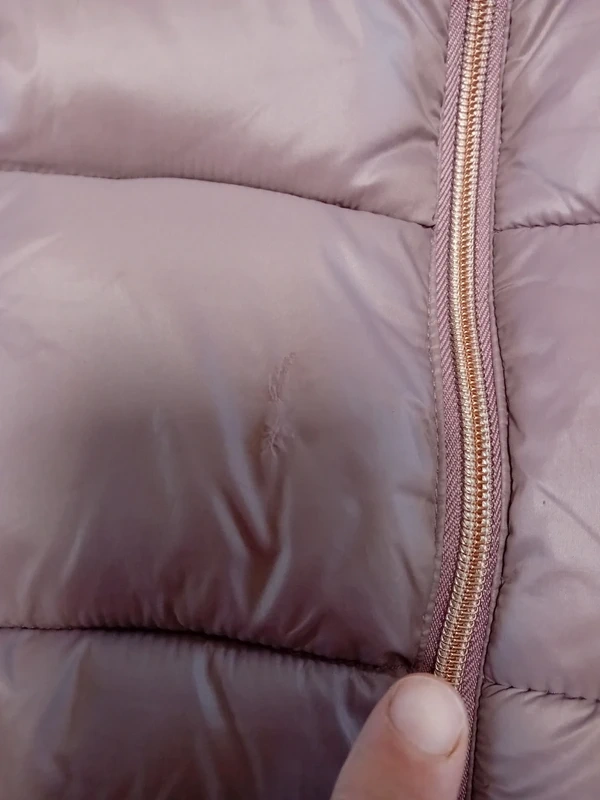 Zimní kabát vel 11/12 let - 2