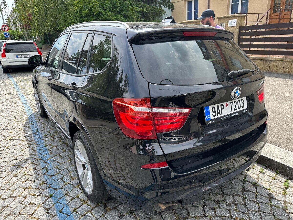 BMW X3 20D 140 Kw M paket výbava - 2
