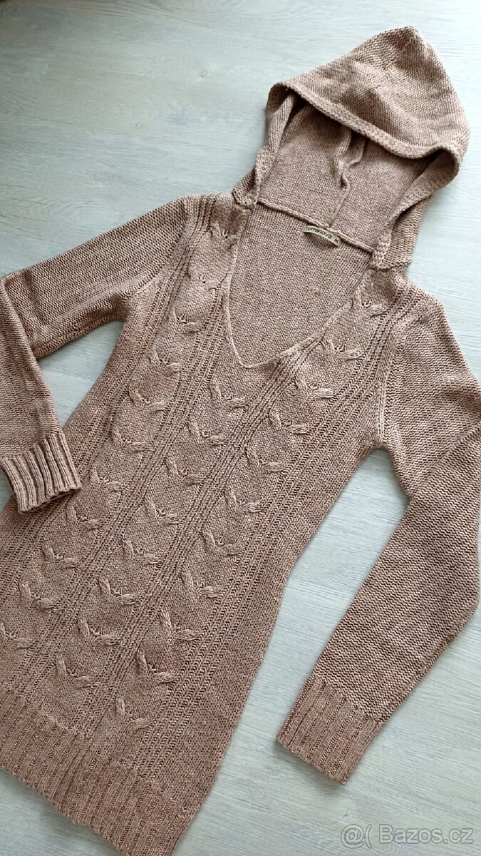 Svetrové šaty zn.Teranova vel. S - 2