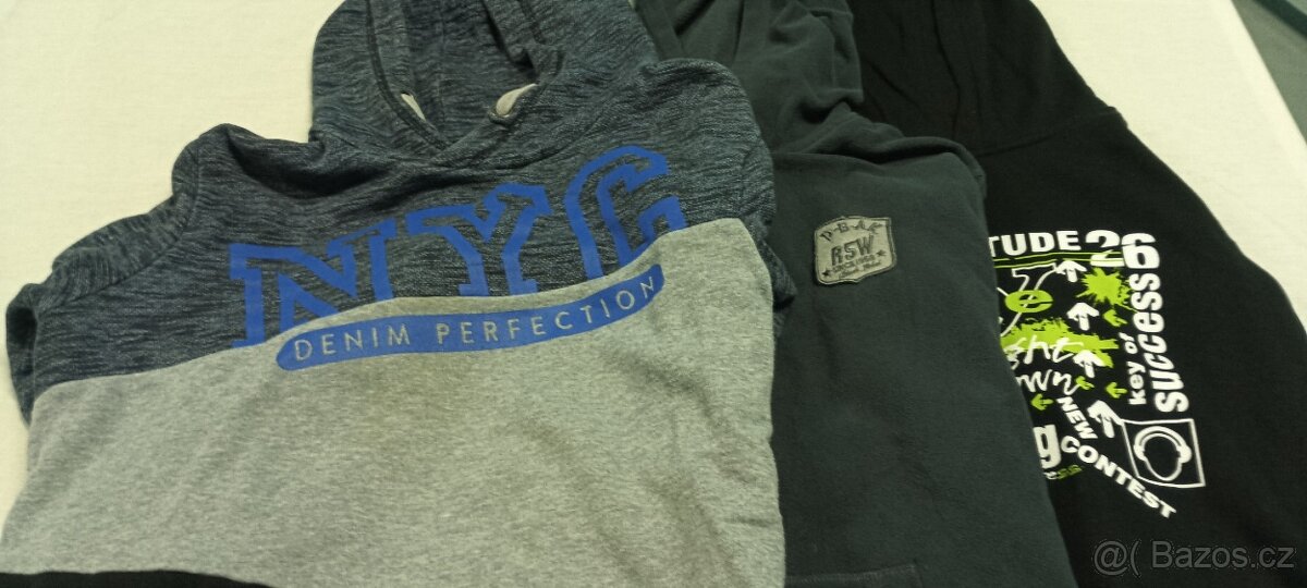 3x mikina 158/164 - 2