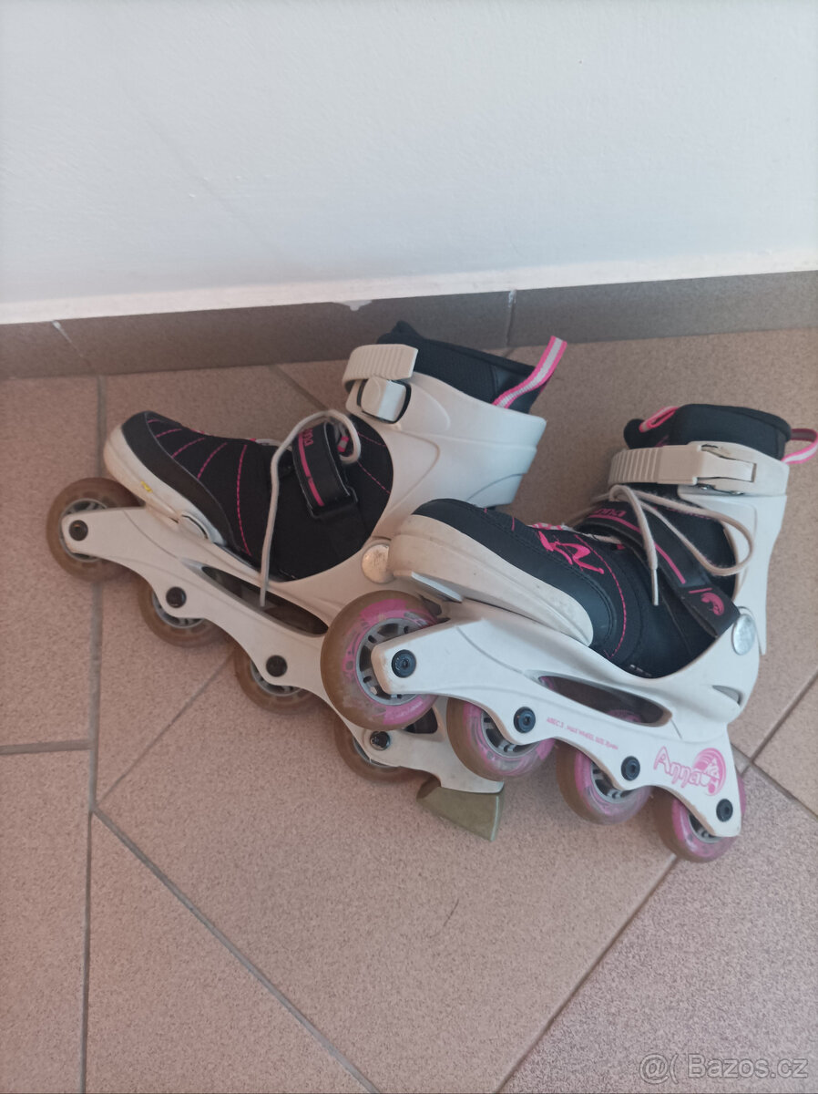 K2 Anna JR dětské inline brusle, vel. 32-37 - 2