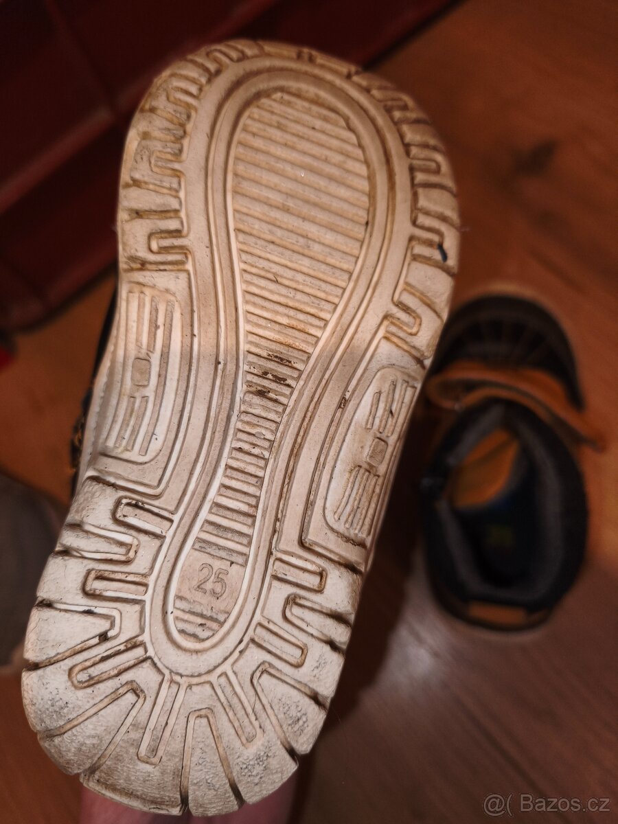 Jarní-podzimní botky 25 - Baťa - 2