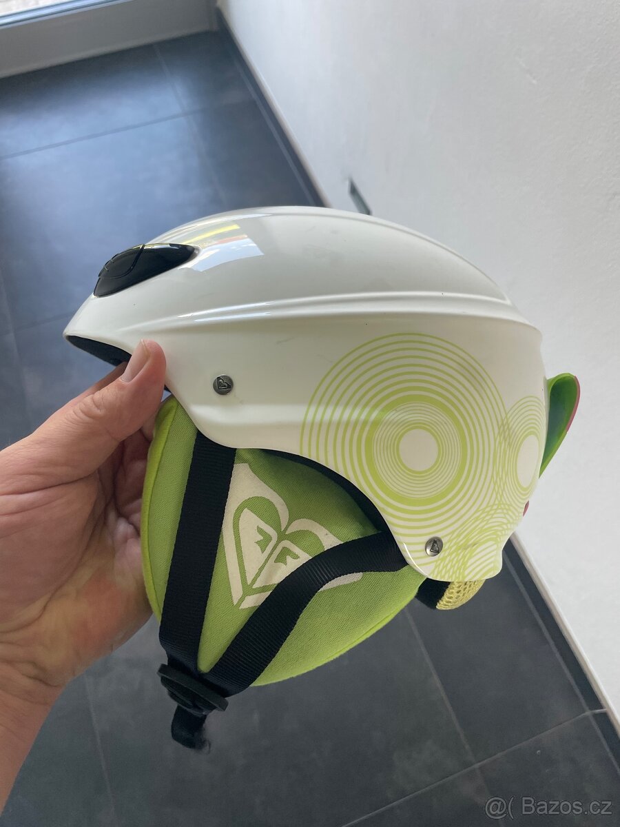 Prodám dámskou lyž. helmu Roxy - 2