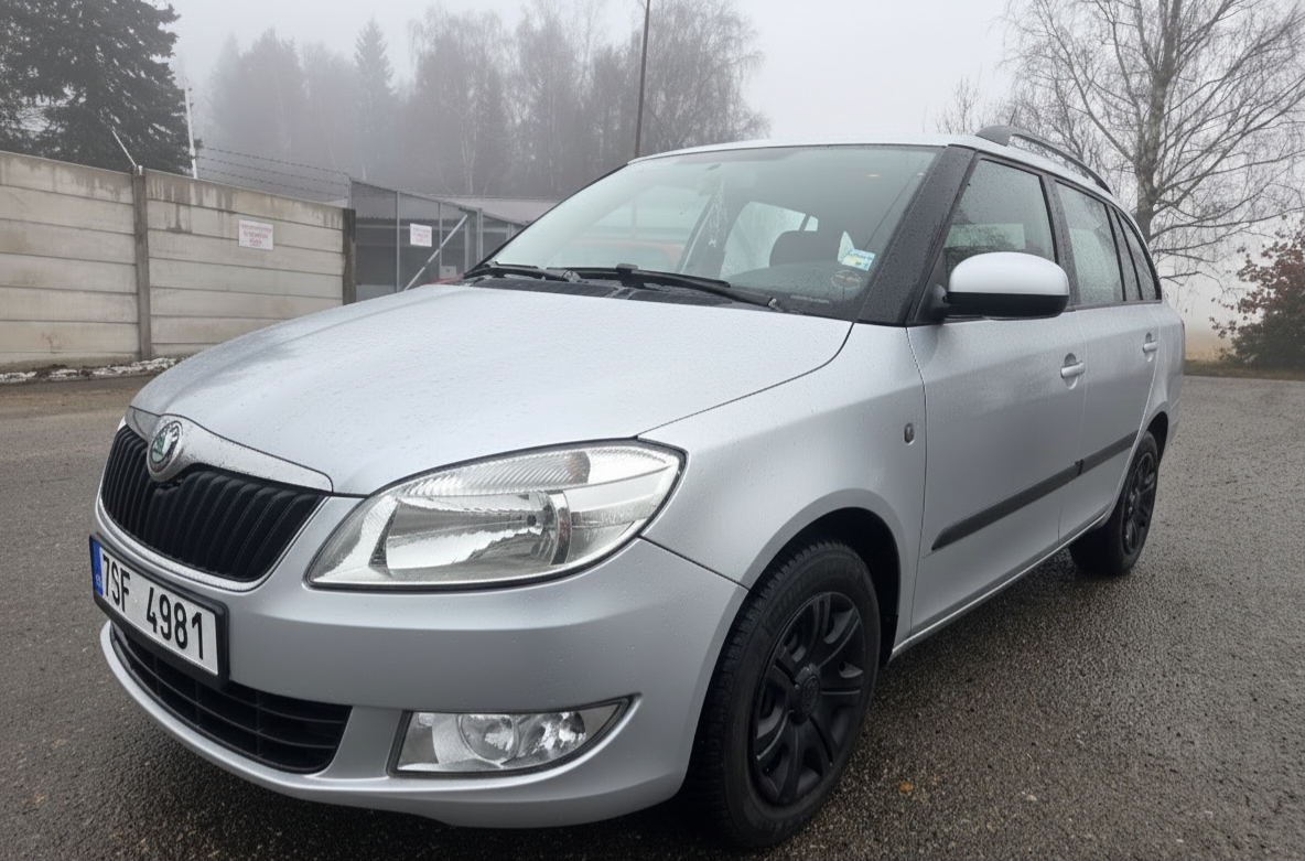 Škoda Fabia II 1.2TSi Combi Nová STK SUPER STAV - 2
