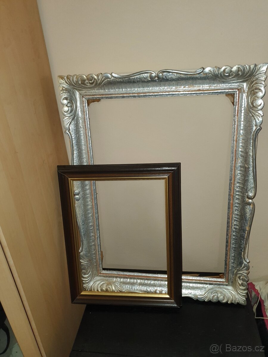 Dřevěné rámy - 2