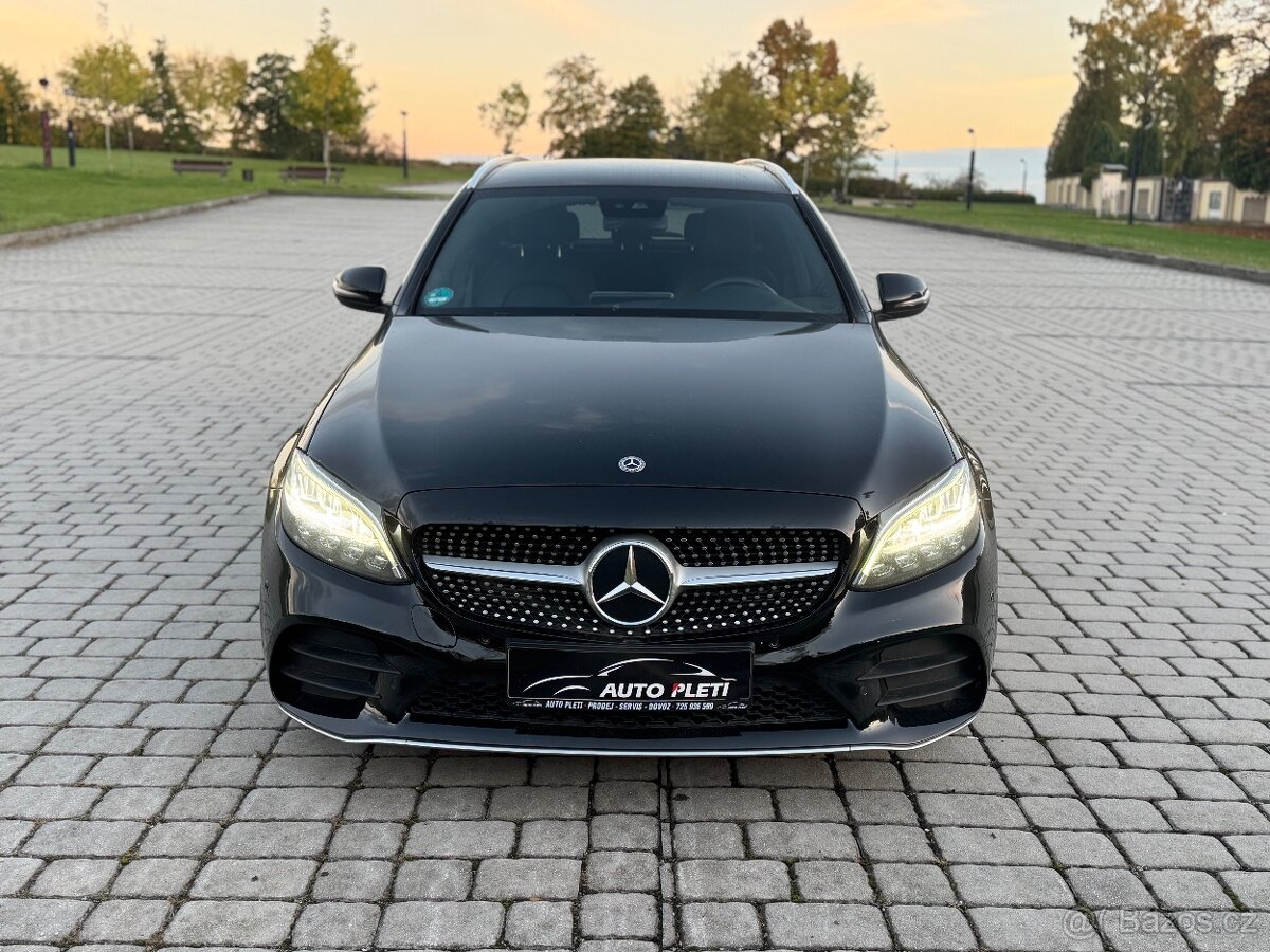 Mercedes-Benz C 220d 9G AMG paket DPH - 2