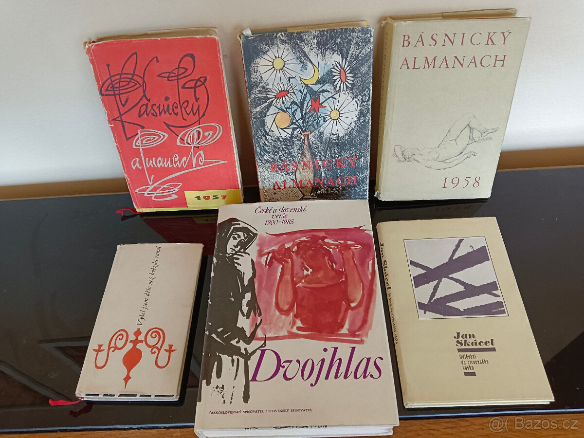 soubory knih s různou tematikou - 2