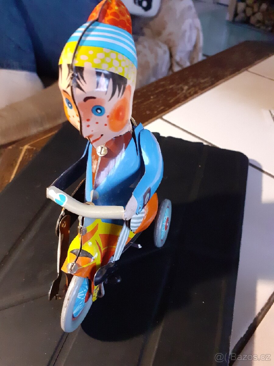 Plechový panáček - 2