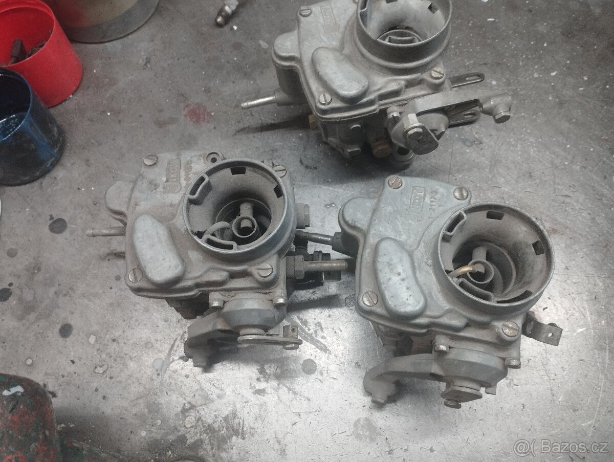 Skoda 100 karburatory - 2