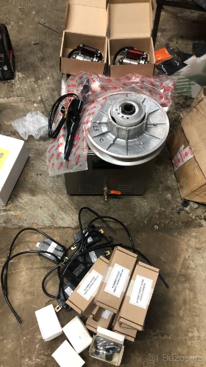 Bombardier , Buran ,Tajga, Rotax - 2