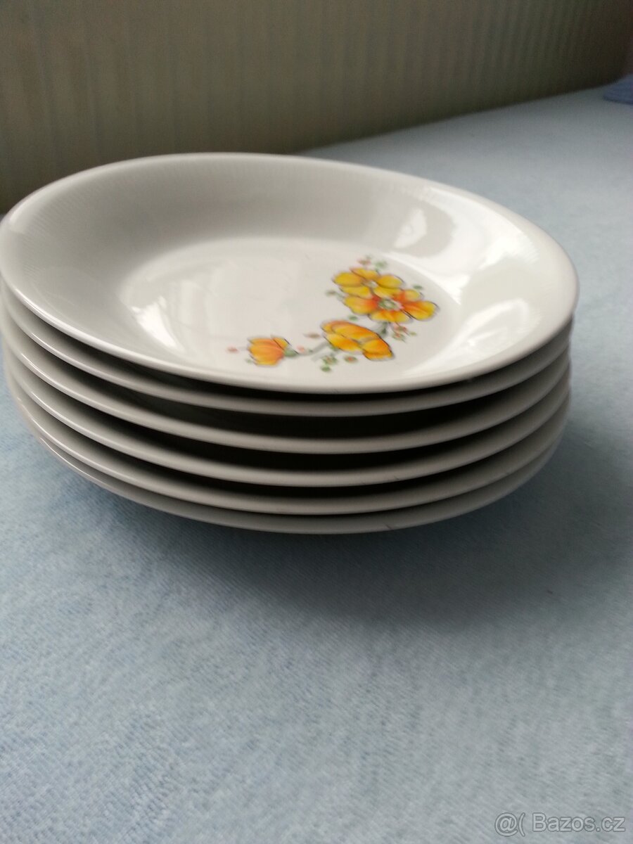 Porcelánový servis - 2