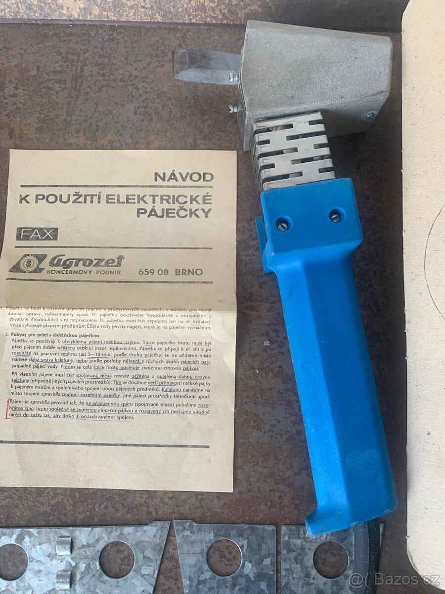 Elektrická páječka Agrozet TYP 245 - 2