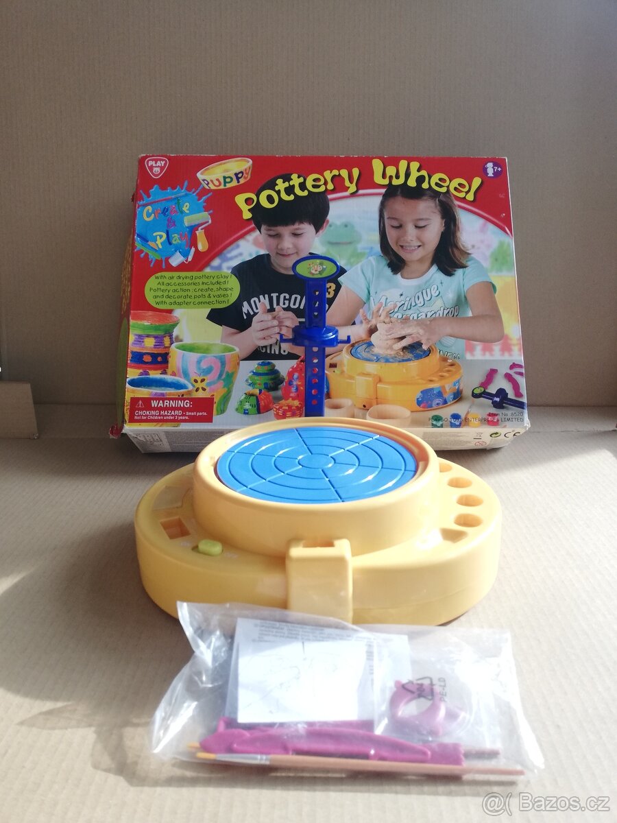 dětský hrnčířský kruh - 2