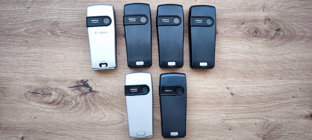 NOKIA 5x 6230i a 1x 6230 - 2